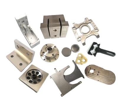 China Free Machining Aluminum CNC Parts CNC Proofing Laser Cutting Parts And CNC Spare Parts China for sale