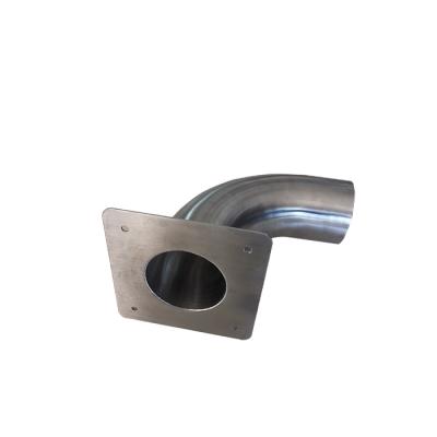 China Metro / Subway / High Speed ​​Rail / Train Customized Stainless Steel Sheet Metal Welding Bending Part for sale