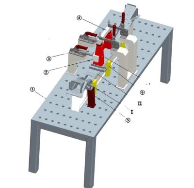 China Hotels Customizable Dual-Station Soldering Station for Pipe Fitting and Ring-Joint Robot for sale