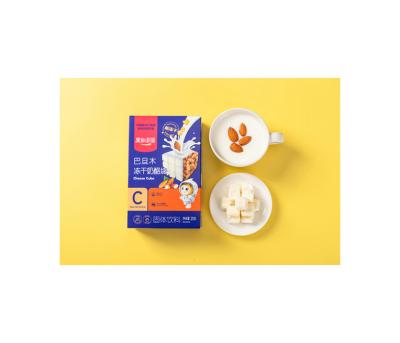 China Snack factory manufacture various chunks freeze dried cheese cube rich in calcium for sale