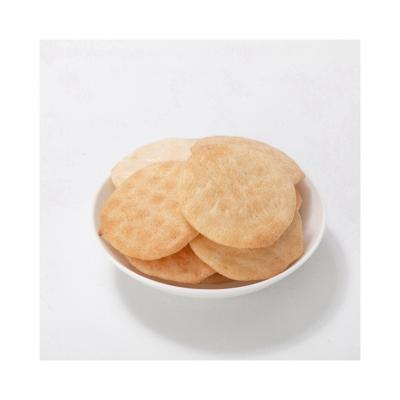 China Natural Wholesale Crispy Healthy Snacks Thin Chinese Baby Rice Cracker for sale