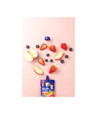 China Low Price Popular New Baby Fruit Snacks Bulk Type Concentrate Puree for sale