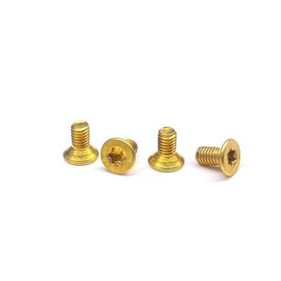 China China Factory Flat Head 6 Lobe Brass Countersunk Torx Machine Mini Screws for sale