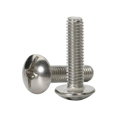 China Stainless Steel Truss Head Screws Applied For Sporting Goods for sale