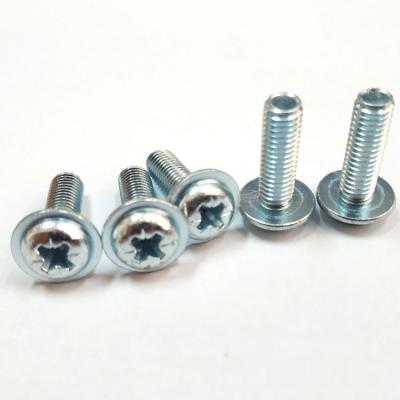 China Pan Pan Head Pozi Screws Washer Flange Machine Self Tapping Screw Shenzhen Factory for sale