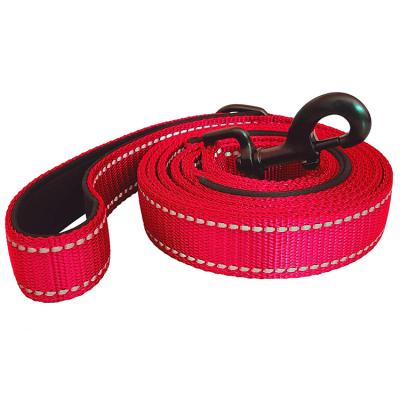 China Factory Stocked Direct Selling Best Designer Custom Made Dog Collar Leash Nylon Dog Leashes With Best Price for sale