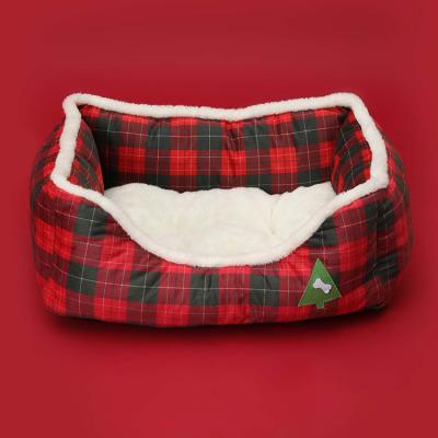 China Breathable Newcomer Selling Best Soft Dog Bed Funny Pet Beds Pet Bed For Christmas With Reasonable Price for sale