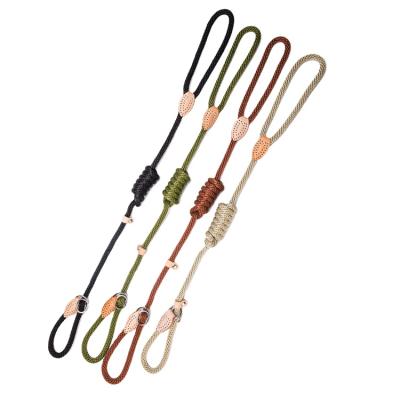 China Thoughtful Eco Friendly Rope Dog Leash With O Ring New Idea 2021 for sale