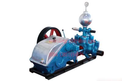 China Deep Hole Drilling Mud Pump , Hydraulic Plunger Triplex Heavy Duty Slurry Pump for sale