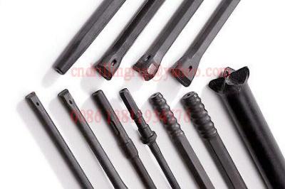 China 7° 11° 12° Hexagonal Rock Drill Steel Tapered Rock Drill Rods for Mining / Quarrying for sale