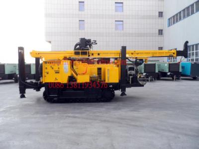 China Deep Hole Hydraulic Water Well Drilling Rig for Geological Exploration / Geothermic Well for sale