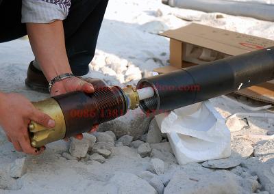 China High Pressure Rock Drilling DTH Hammer , Downhole Hammer with Foot Valve for sale