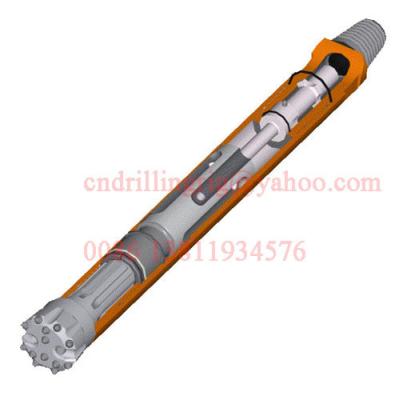 China Shank Down The Hole Air Pressure Hammer for Hard Rock Drilling 4'' COP44 / DHD 340 / QL 40 for sale