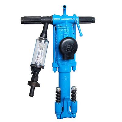 China High Efficiency Small Pneumatic Rock Drill for 0.4 - 0.63 Mpa Working Pressure for sale