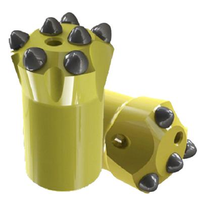 China Quarry / Mining /  Well Drilling Carbide Drill Bits with 6° 7°  11° 12° Tapered Degree for sale