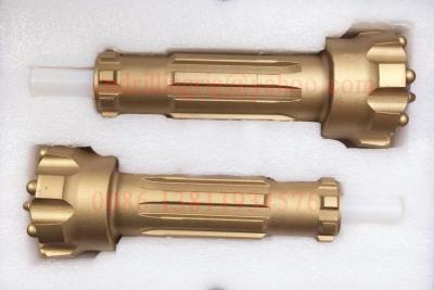 China 90mm Knopf-Loch-Bohrer mit flachem konkavem konvexem Tropfen-Mittelstückchen-Gesicht zu verkaufen