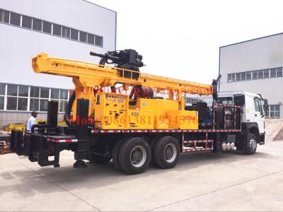 China JKCS600 Hydraulic water well drilling machine with air compressor for sale