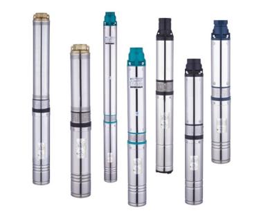 China IP68 Electric Single Phase Submersible Pump Water Well Drilling Tools 2