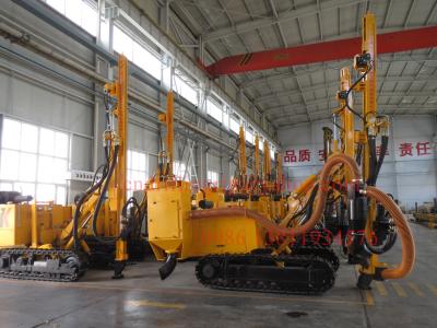 China JK590 efficient DTH Drilling Rig for Blasthole Drilling , Civil Engineering for sale