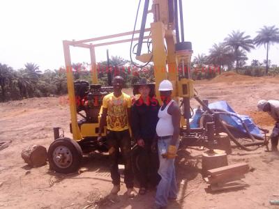 China Popular 300mm water borehole drilling machine drilling on hard rock and soft formation for sale