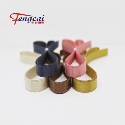 China High Tenacity 10mm Ribbon Customized Sizes Pantone Colors Grosgrain / Magnetic Gift Box Ribbon / Customized Ribbon For Gifts for sale