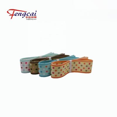 China High Tenacity 3mm-50mm New Style Customized Sizes Polyester Pantone Colors Satin Gift Printing Ribbon LOGO for sale