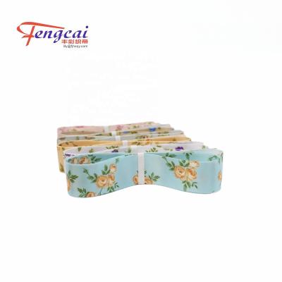 China High tenacity custom printed 25mm polyester hair bows ribbon grosgrain printer barcode ribbon/silk ribbon printer for sale