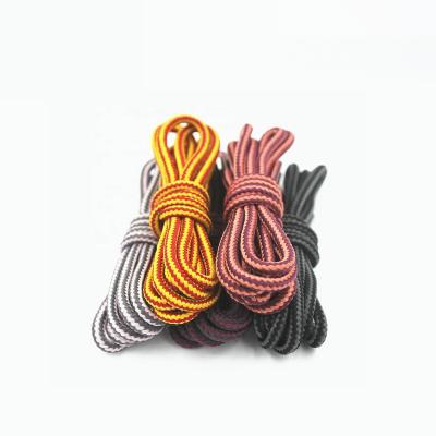 China Fashion high quality 4mm polyester factory price polyester round style lace/polyester rope/cheap laces for sale