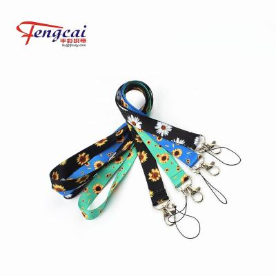 China 20mm Wholesale Custom High Tenacity / Eco - Friendly Polyester Lanyards for sale