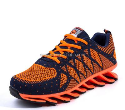 China Hot Selling Fashion Trend Men's Sports Running Shoes 2016 New Fashion Sport Running Shoes for sale