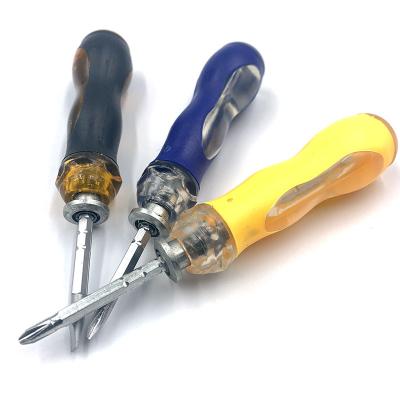 China Polypropylene Good Quality Mini Torque Adjustable Hand Tools Pocket Screwdriver for sale