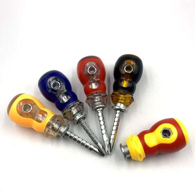 China Hot Selling Multi Function Double Sided Custom Logo Mini Pocket Screwdriver for sale