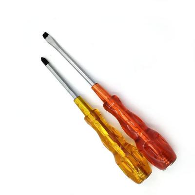 China Professional Transparent Polypropylene ph2 Handle Head Screwdriver DIY Tools for sale