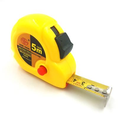 China 60 carbon steel made in china yellow color stainless steel digital measuring tape for sale