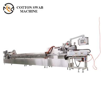 China High Quality Hotels Machine For Making Cotton Swab Medical Cotton Swab Making Machine for sale