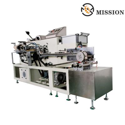 China Hotels factory direct sales new cotton gauze swab machine medical cotton swab making machine production line for sale