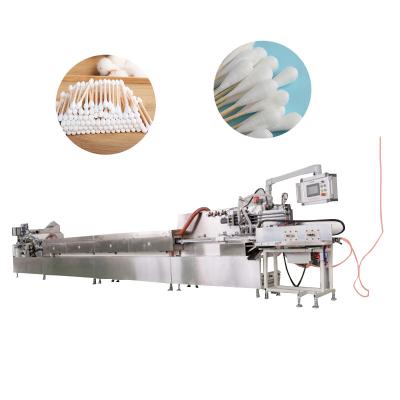 China Cotton swab machine Japan Omron PLC ordinary cotton swab medical packing machine factory direct sales for sale