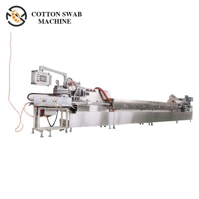 China Medical factory direct sales of ordinary cotton swab making machine mission semi-automatic cotton swab machine for sale