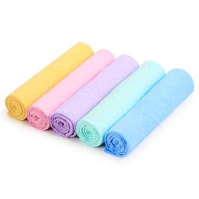 China Super Absorbent Thickened Absorbent Deerskin Car Towel Pet Supplies Cat Dog Towel Stabilized Viable Imitation Absorbent Towel Pet Supplies for sale