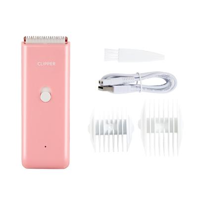 China Viable Professional Cat and Dog Clippers Electric Haircut Hair Cutting Portable Waterproof Ceramic Blade Color Pet Supplies Pet Razor for sale