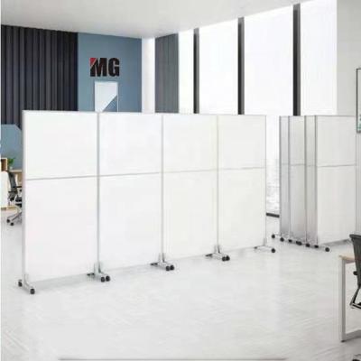 China Modern Flexible Modern Hospital Divider Slats Design Movable Office Partition Movable Partition Screen for sale