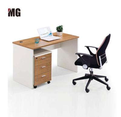 China Supply Manager Executive Expandable Simple Table Manufacturer Small Office Single Desk for sale