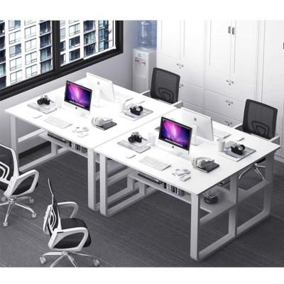 China Convertible Self-Contained High Wall Office Cubicle Design Workstation Table Modern Office Workstation Furniture for sale