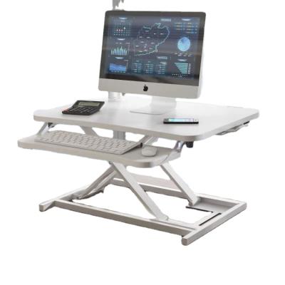 China (Height)Adjustable Adjustable Computer Tables Electric Lift Office Table Gaming Desk Floor Computer Sitting Lifting Sitting Desk for sale