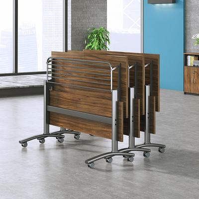 China School Training Table Office Furniture Foldable Modern Folding Desk With Wheel Table Training Foldable for sale