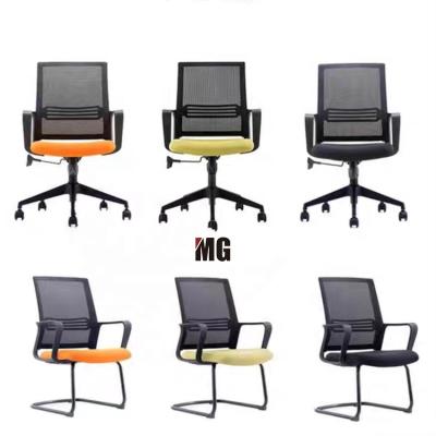 China (Size)Adjustable Hot Sale Low Price Customized Office Chairs Wholesale Rotating Chair Office Swivel Chair for sale