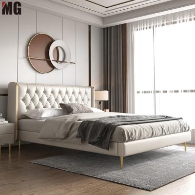 China Design Bedroom Furniture Article Adjustable Main Bed Frame Foldable Platform Bed Frame Queen (Other) for sale