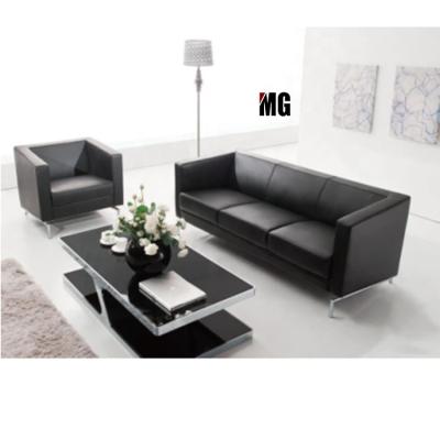 China Modular Wholesale Black Comfortable Sofa Set Furniture Living Room Couches Office Sofa for sale