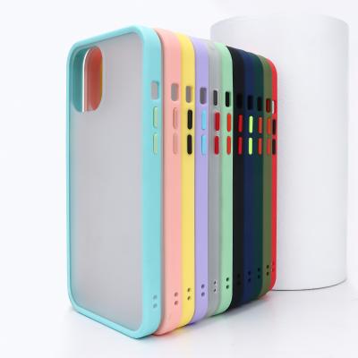 China In Stock Anti-fall For vivo Series Full Cover TPU Mobile Accessories Cover Shockproof Phone Shell Case for sale