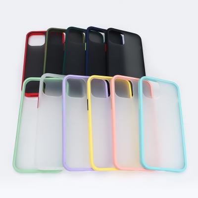 China In Stock Anti-fall For Oppo Series Soft Colorful Translucency Skin Feeling TPU Keys Mobile Phone Cover Case for sale